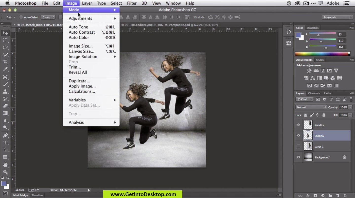 adobe photoshop requirements for mac